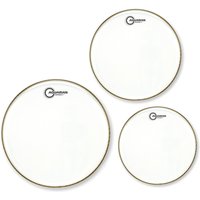 Aquarian Response 2 Clear Drumhead Pack 12 13 16