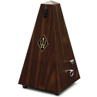 Wittner 2181 Plastic Metronome with Bell Mahogany