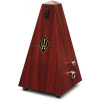 Wittner 2183 Plastic Metronome with Bell Dark Walnut
