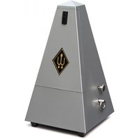 Wittner 2188 Plastic Metronome with Bell Silver