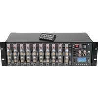 Omnitronic RM-1422FX USB Rack Mixer
