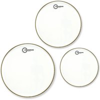 Aquarian Super 2 Clear Drumhead Pack 12 13 16
