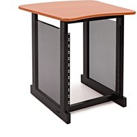 19" 12U Studio Rack Cabinet by Gear4music