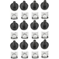 Rack Mount Nuts & Bolts by Gear4music Pack of 12