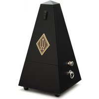 Wittner W816M Traditional Metronome with Bell Matte Black