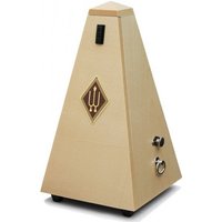 Wittner W817A Traditional Metronome with Bell Maple Matte