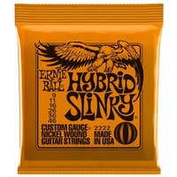 Ernie Ball Hybrid Slinky 2222 Nickel Guitar Strings 9-46
