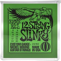 Ernie Ball Slinky 2230 Nickel Guitar 12 String 8-40