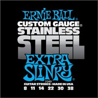 Ernie Ball 2249 Stainless Steel Extra Slinky 8-38