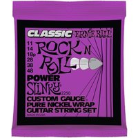 Ernie Ball Classic Power Slinky 2250 Gitarre Strings 11-48