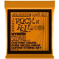 Ernie Ball Classic Hybrid Slinky 2252 Gitarre Strings 9-46