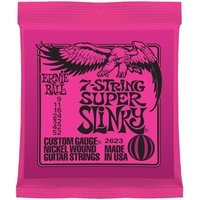 Ernie Ball Super Slinky 2623 Nickel-7-Saiten 9-52