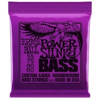 Ernie Ball Power Slinky 2831 Nickel Bass Guitar Strings 55-110