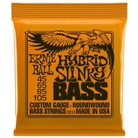 Ernie Ball Hybrid Slinky 2833 Nickel-Bassgitarre Saiten 45-105