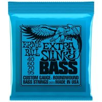 Ernie Ball Extra Slinky 2835 Nickel-Bassgitarre Saiten 40-95
