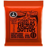 Ernie Ball 3215 Skinny Top Heavy Bottom 10-52 3 Pack