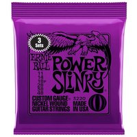 Ernie Ball 3220 Power Slinky 11-48 3 Pack