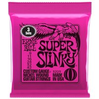 Ernie Ball 3223 Super Slinky 9-42 3 Pack