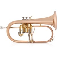 Coppergate Intermediate Flugel Horn By Gear4music - Nearly New