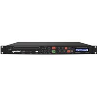 Gemini CDMP-1500 19 Professional 1U Rackmount CD/MP3/USB Player