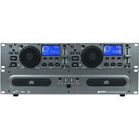 Gemini CDX-2250i Rackmount Dual CD Player With USB