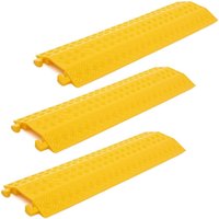 Medium Cable Covers by Gear4music Pack of 3