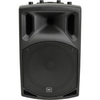 QTX QX12PA-Plus 12 PA Speaker With Wireless Microphones
