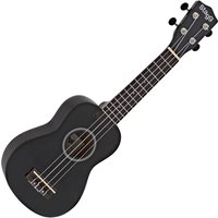 Stagg Soprano Ukulele & Bag Night Black