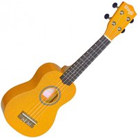 Stagg Soprano Ukulele & Bag Lemon Yellow