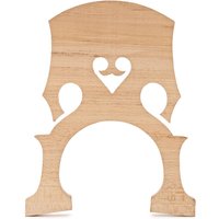 1/2 Size Double Bass Bridge Uncut