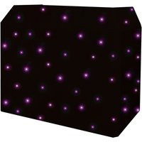 Equinox DJ Booth Quad LED Starcloth System