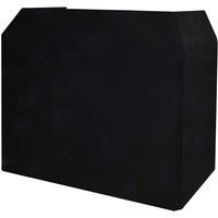 Equinox DJ Booth Black Professional Cloth