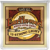 Ernie Ball Earthwood 2010 80/20 Bronze 12-String Light Set