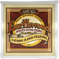 Ernie Ball Earthwood 2061 5-String Banjo Frailing Loop Set