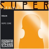 Thomastik SuperFlexible Violin String Set Aluminium Wound E 4/4 M