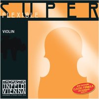 Thomastik SuperFlexible Violin E Saite Aluminium umsponnen Größe 4/4 H