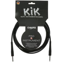 Klotz KIK schwarz Instrumentenkabel 15 m