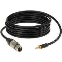 Klotz XLR - Miniklinke Kabel 09 m