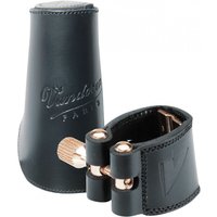 Vandoren Cuir Alto Sax Blattschraube Leder mit Lederkappe
