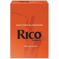 Rico von d Addario Bariton Saxophon Rohrblatt 1.5 (10 Pack)