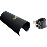 Vandoren Cuir Baritone Sax Ligature Leather with Plastic Cap