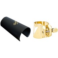 Vandoren Optimum Tenor Sax ligature with Plastic Cap