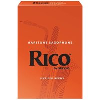 Rico von d Addario Bariton Saxophon Rohrblatt 3.5 (10 Pack)