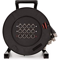 SubZero 12 Channel Drum Stage Box 8 In 4 Out 20m