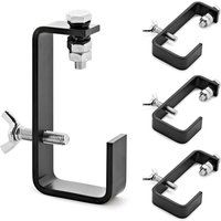 G Clamp with Truss Protector Pack of 4 by Gear4music