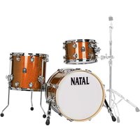 Natal Originals Maple 18 3pc Shell Pack Orange Sparkle