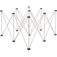 60cm Portable Staging Riser by Gear4music 1m x 1m