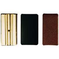 Vandoren Druckplatten für Alto Sax Leder Ligatur