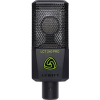 Lewitt LCT 240 PRO Large-Diaphragm Condenser Microphone Black