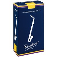 Vandoren Traditional Alto Clarinet Reeds 1 (10 Pack)